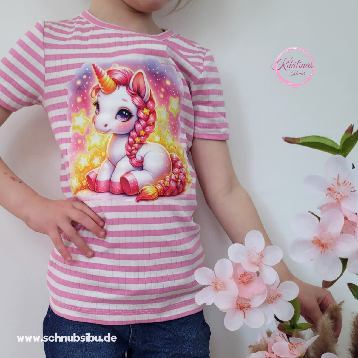 Bügelbild Einhorn Stern Edition Nr. 1